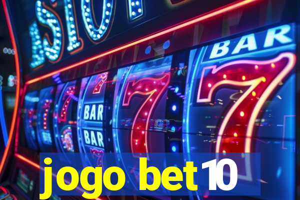 jogo bet10